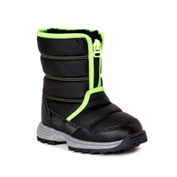 Wonder Nation Boys Winter Snow Boots 
